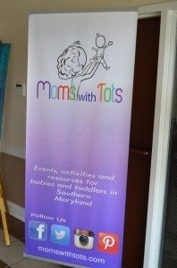 Moms with Tots Banner   